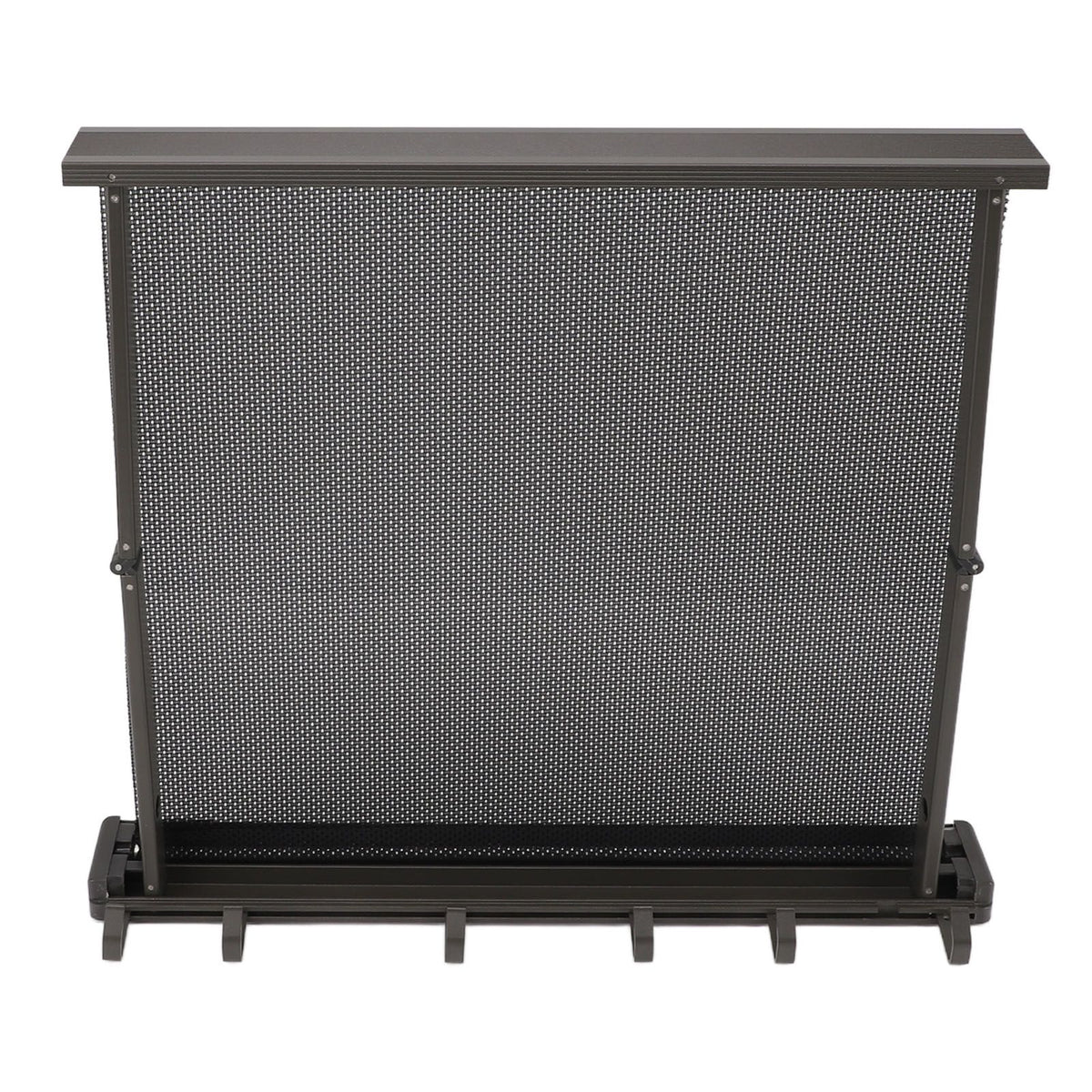 Retractable Clothes Drying Rack with Template Wall Mount Mesh Breathable Platform Aluminium Laundry Drying Rack for Patio Bathroom Grey