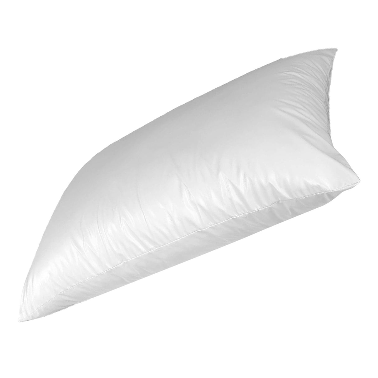 Waterproof Pillow Protector Polyester Fiber White Comfortable 16.9x28.7in Pillow Covers for Sleeping