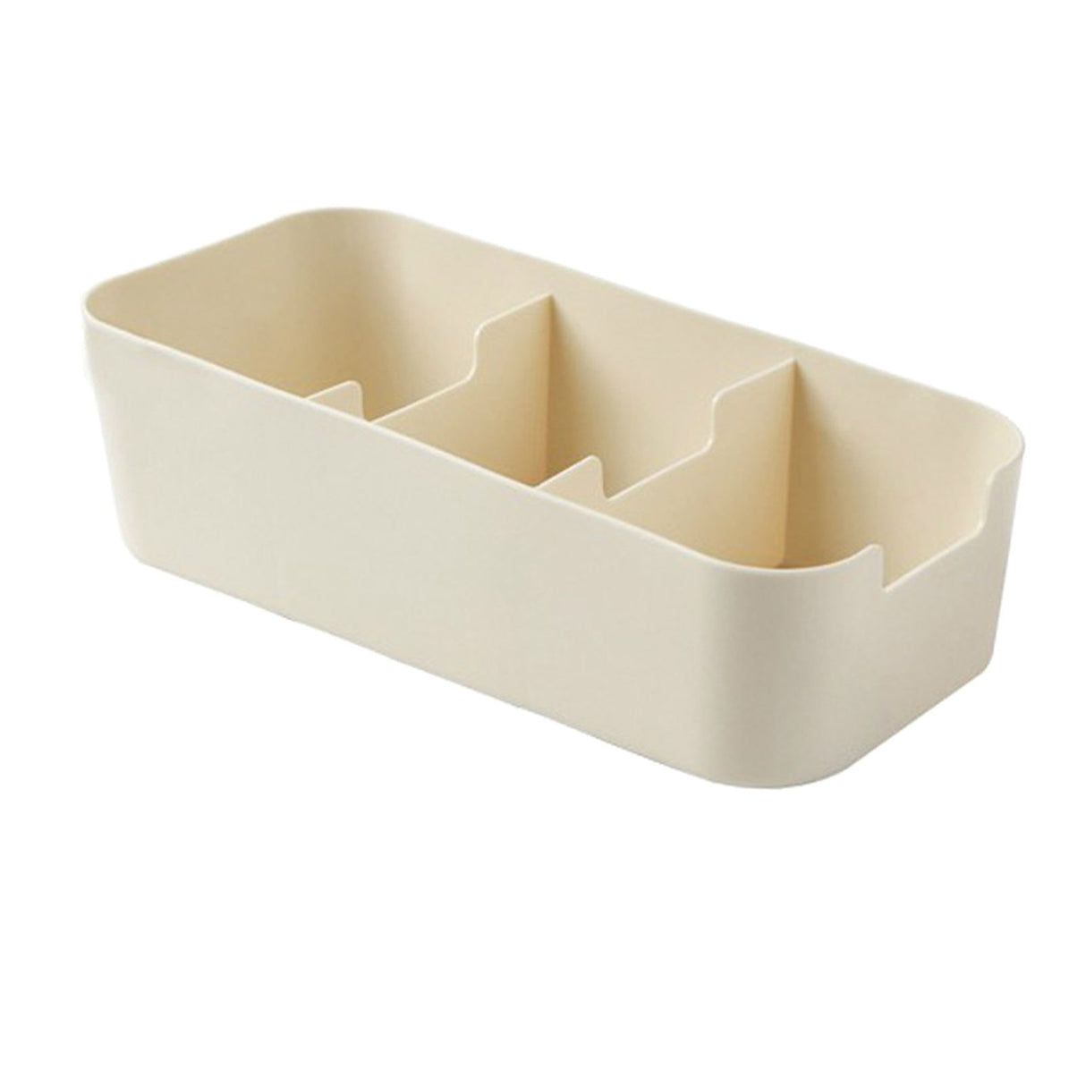 Plastic Drawer Organizers Trapezoid Stackable Tabletop Socks Underwear Organizer Storage Box for Closet
