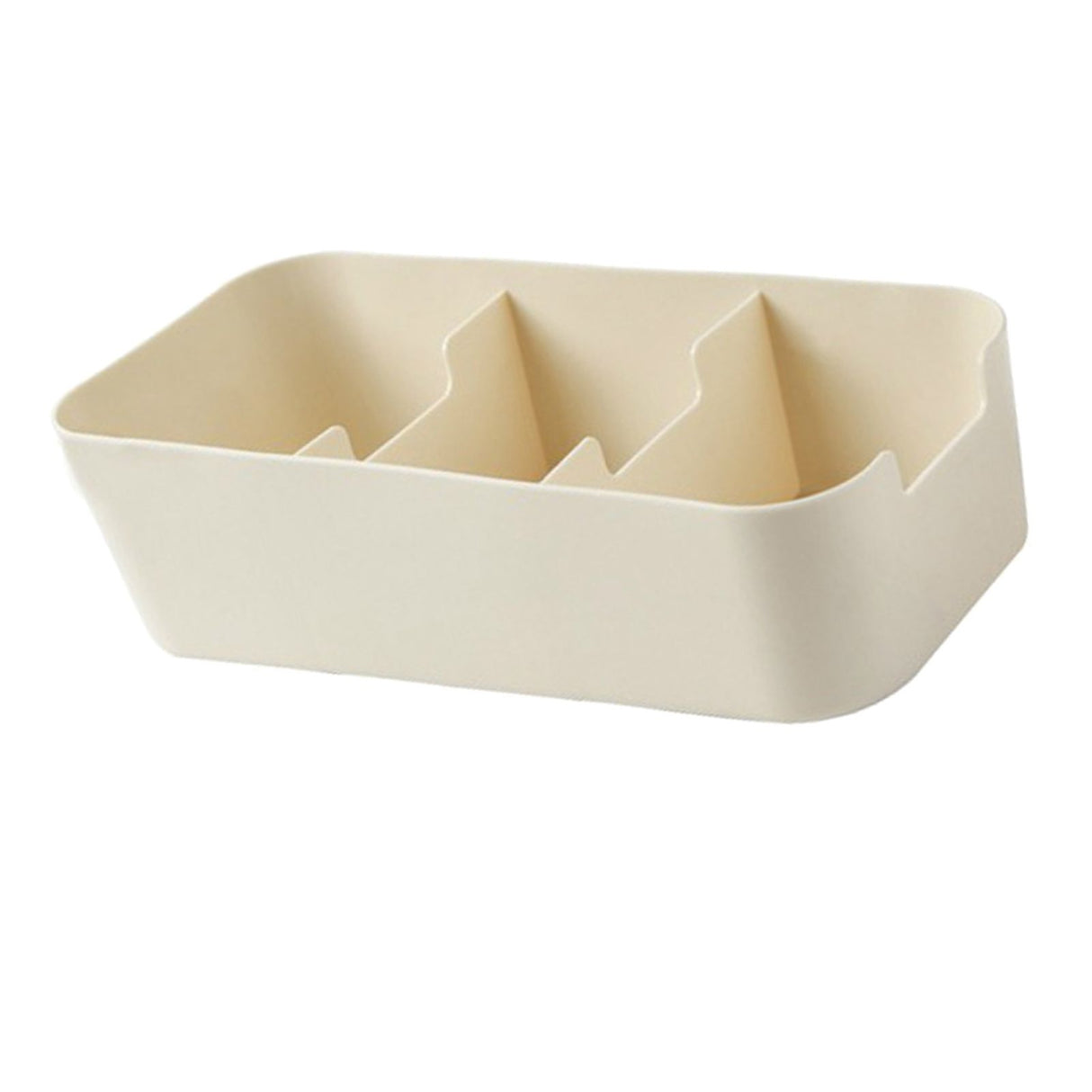 Plastic Drawer Organizers Trapezoid Stackable Tabletop Socks Underwear Organizer Storage Box for Closet