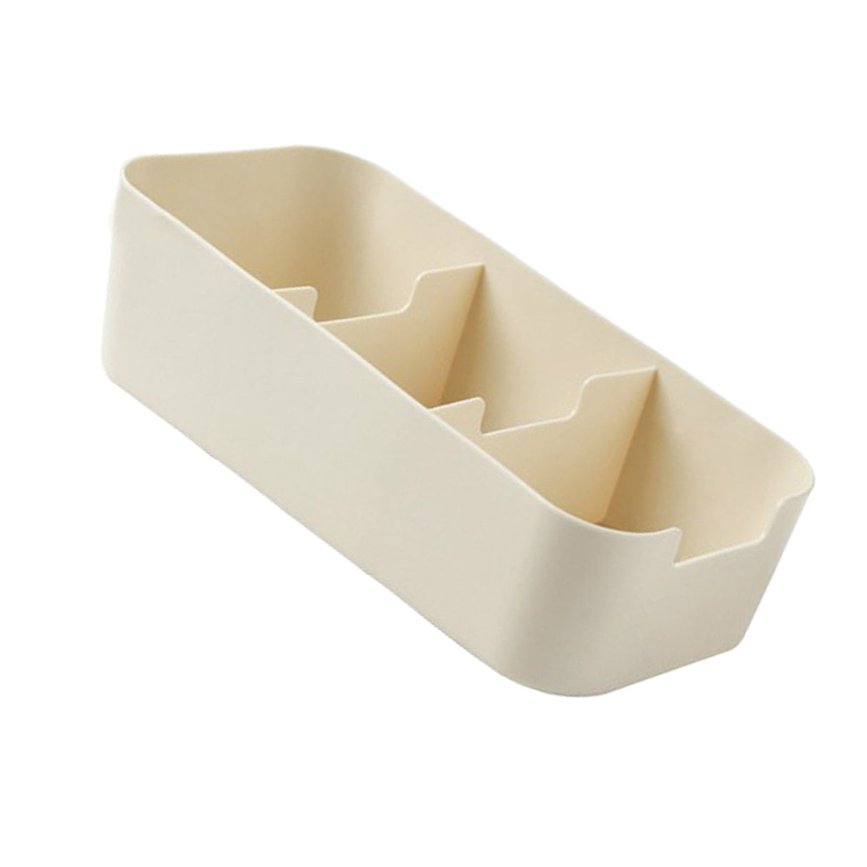 Plastic Drawer Organizers Trapezoid Stackable Tabletop Socks Underwear Organizer Storage Box for Closet