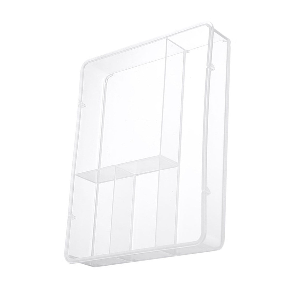 Desktop Organizer Box Drawer Divider Tray Desk Makeup Classification Storage Box for Bathroom Office Transparent