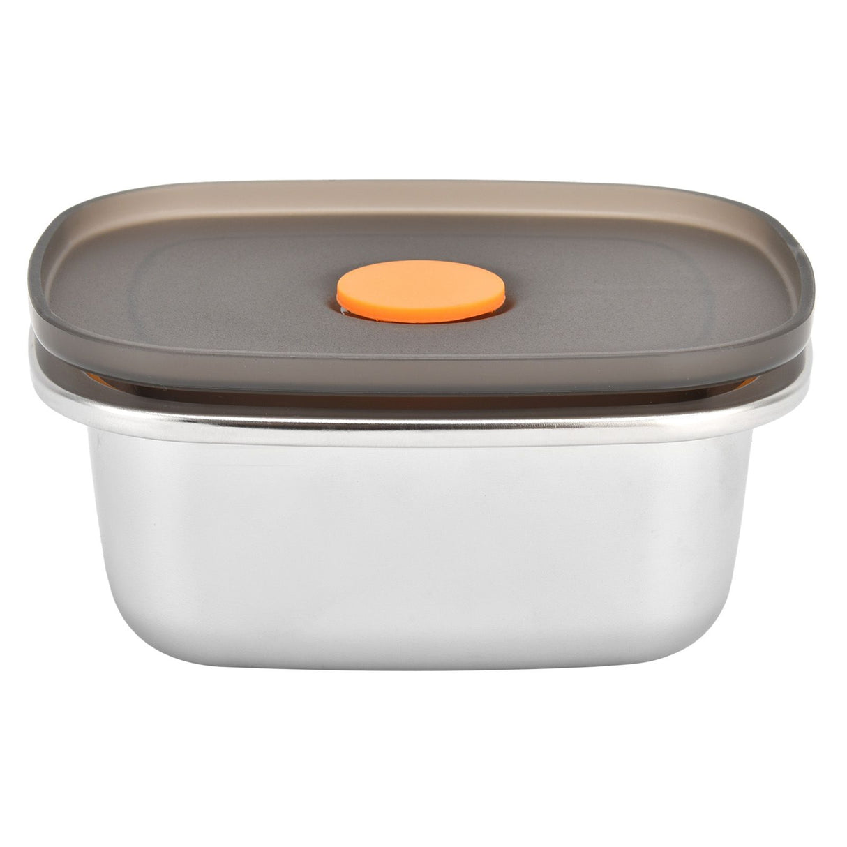 Lunch Box 304 Stainless Steel PP Food Grade Silicone Portable Food Container Storage Box for Picnic Camping Outdoor250ml