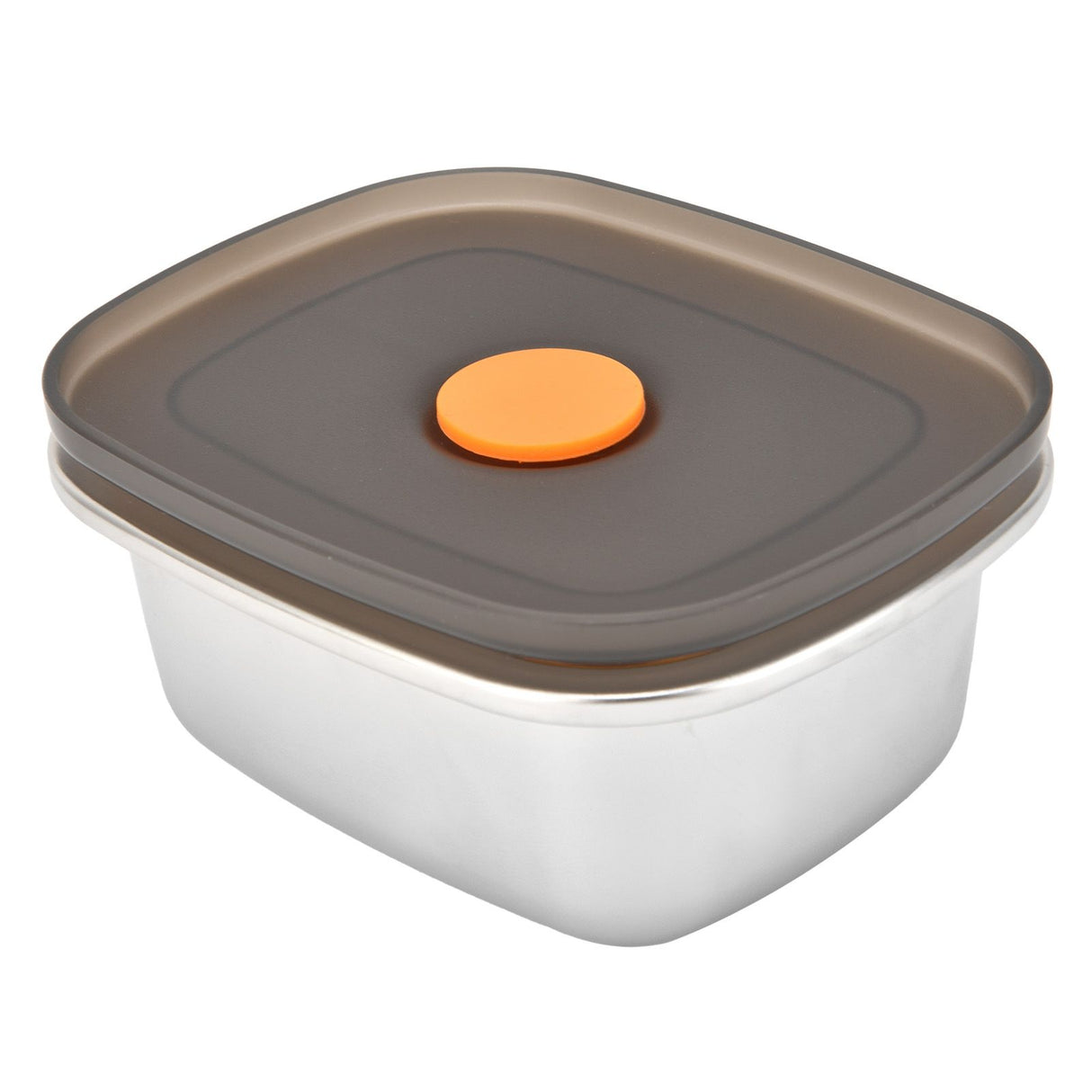 Lunch Box 304 Stainless Steel PP Food Grade Silicone Portable Food Container Storage Box for Picnic Camping Outdoor250ml