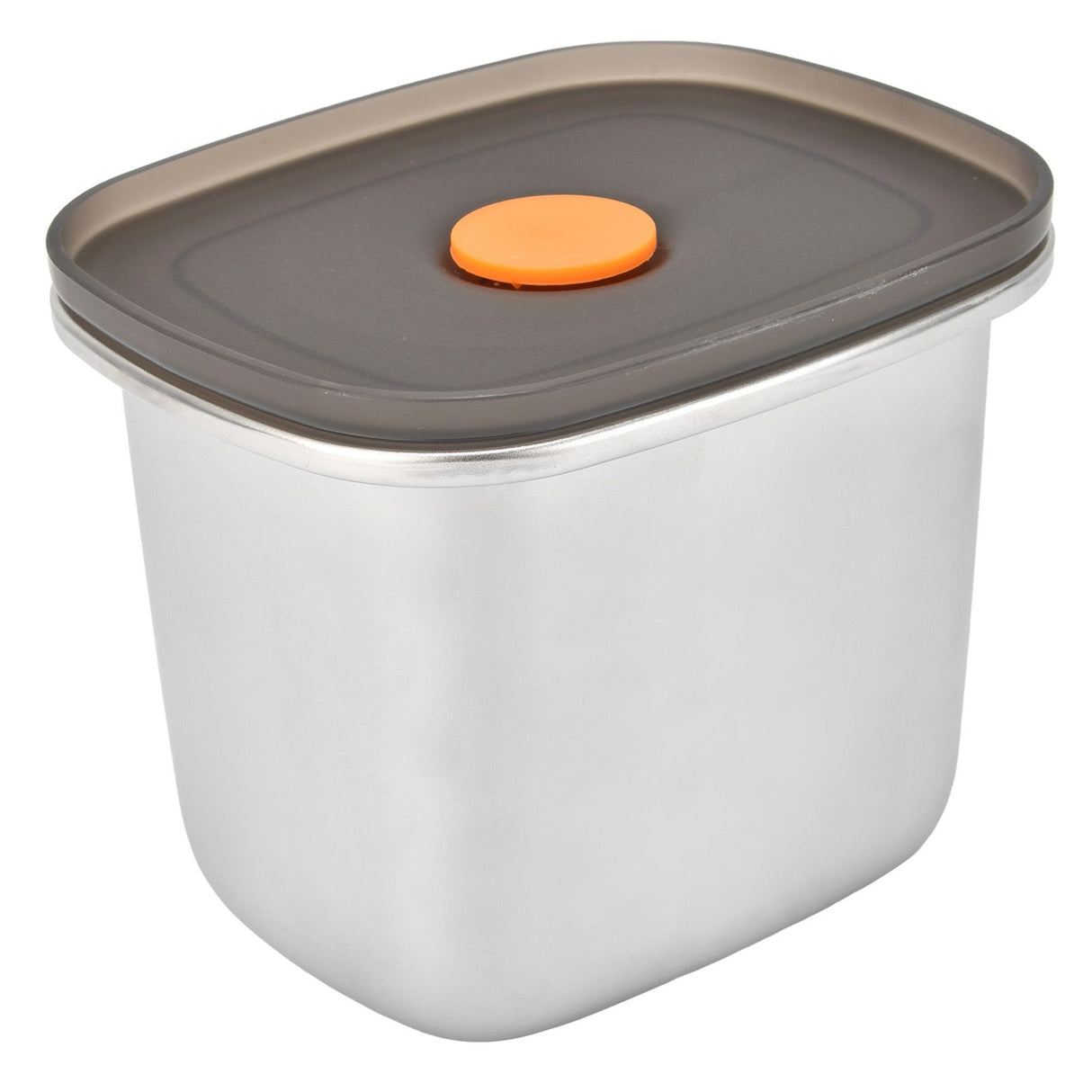 Lunch Box 304 Stainless Steel PP Food Grade Silicone Portable Food Container Storage Box for Picnic Camping Outdoor550ml