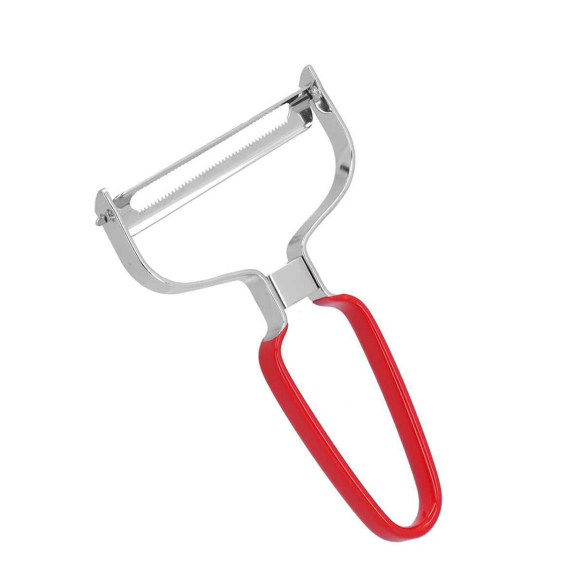 Vegetable Peeler Multifunctional Manual Fruit Cucumber Peeling Tool for Cabbage CarrotRed