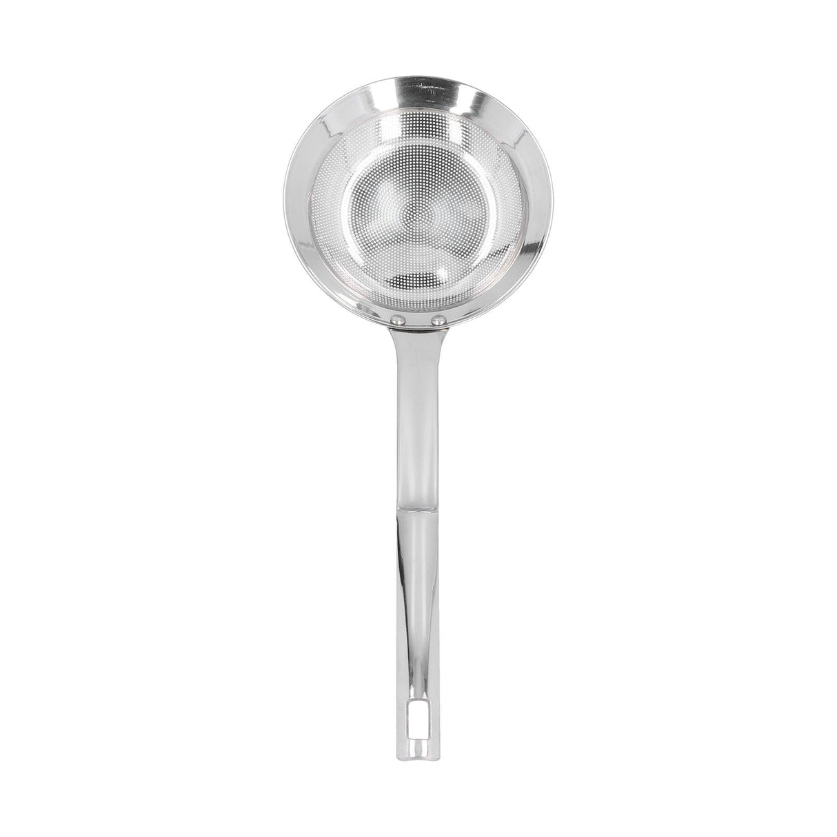 Skimmer Spoon 304 Stainless Steel Fine Mesh Residue Oil Food Strainer Kitchen Tool