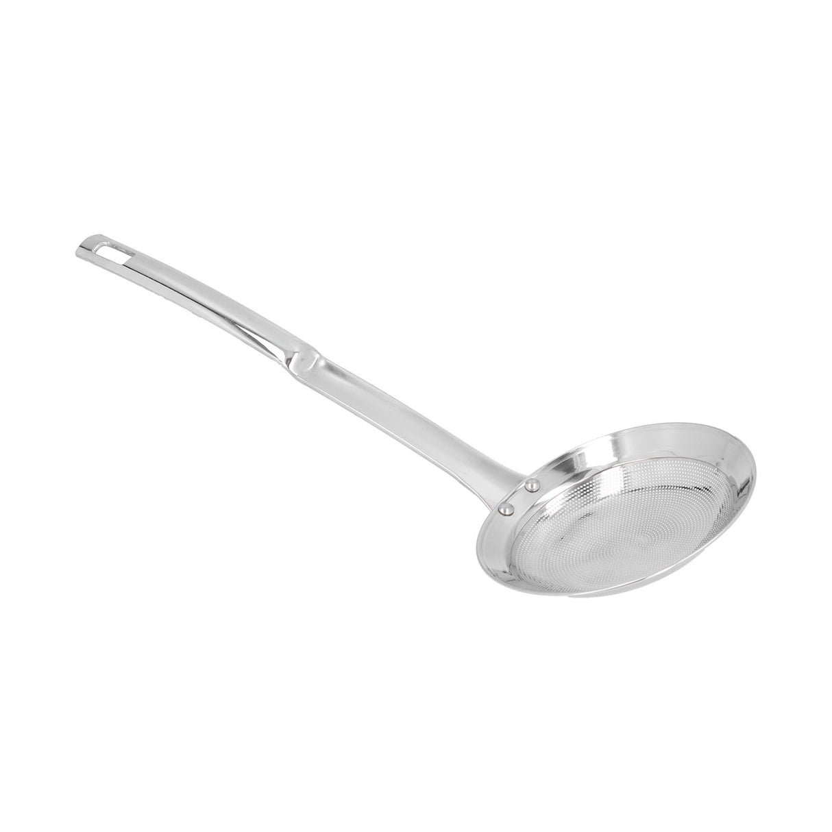 Skimmer Spoon 304 Stainless Steel Fine Mesh Residue Oil Food Strainer Kitchen Tool