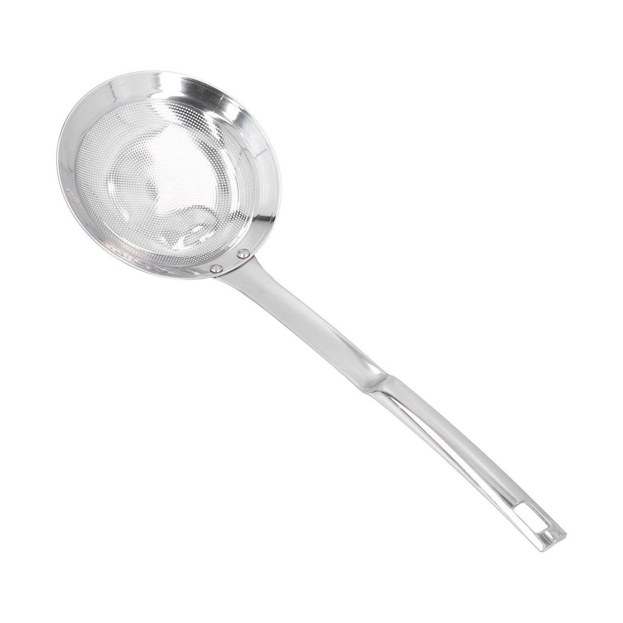 Skimmer Spoon 304 Stainless Steel Fine Mesh Residue Oil Food Strainer Kitchen Tool