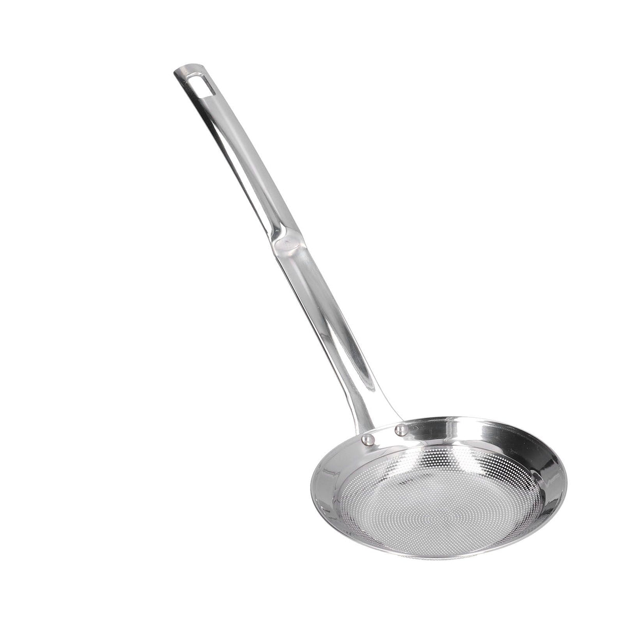 Skimmer Spoon 304 Stainless Steel Fine Mesh Residue Oil Food Strainer Kitchen Tool