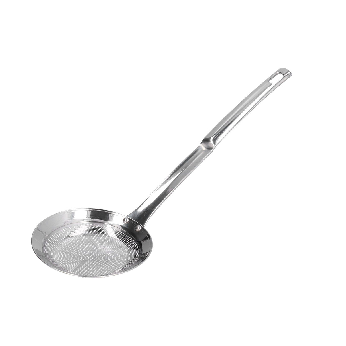 Skimmer Spoon 304 Stainless Steel Fine Mesh Residue Oil Food Strainer Kitchen Tool
