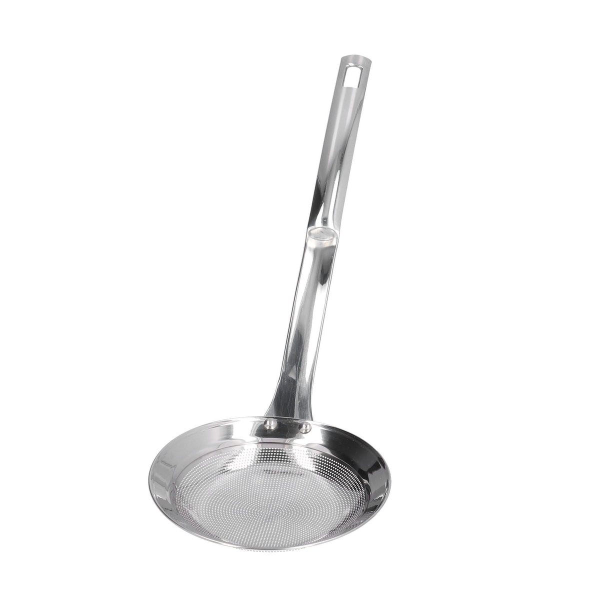 Skimmer Spoon 304 Stainless Steel Fine Mesh Residue Oil Food Strainer Kitchen Tool