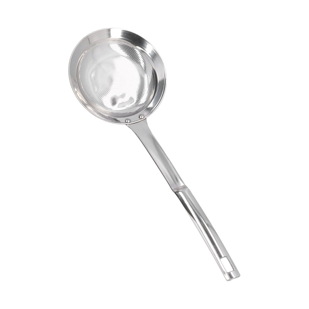 Skimmer Spoon 304 Stainless Steel Fine Mesh Residue Oil Food Strainer Kitchen Tool