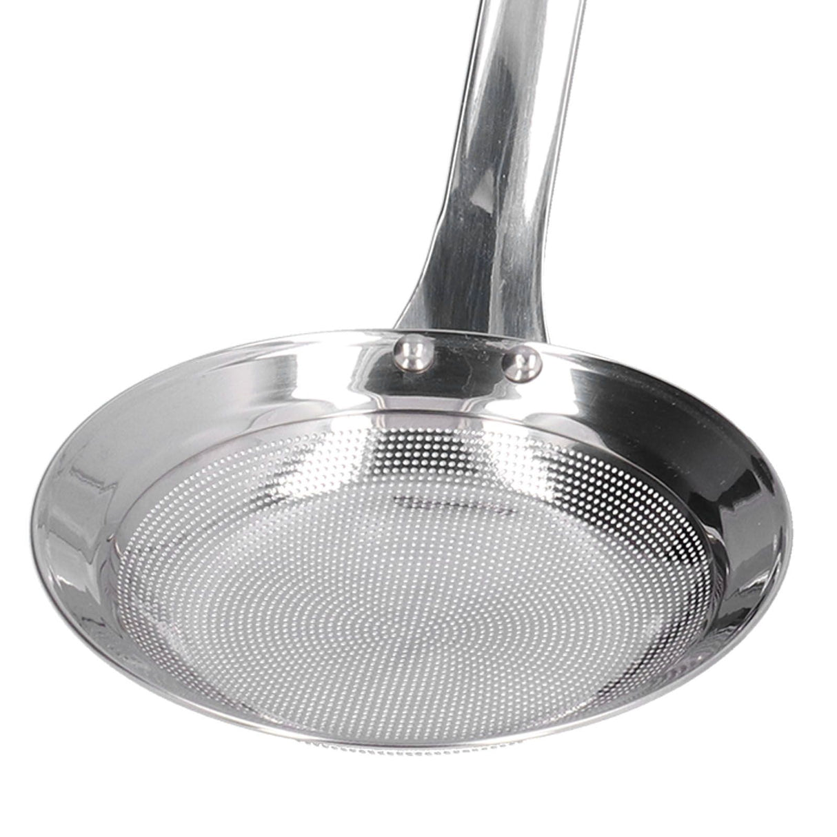 Skimmer Spoon 304 Stainless Steel Fine Mesh Residue Oil Food Strainer Kitchen Tool