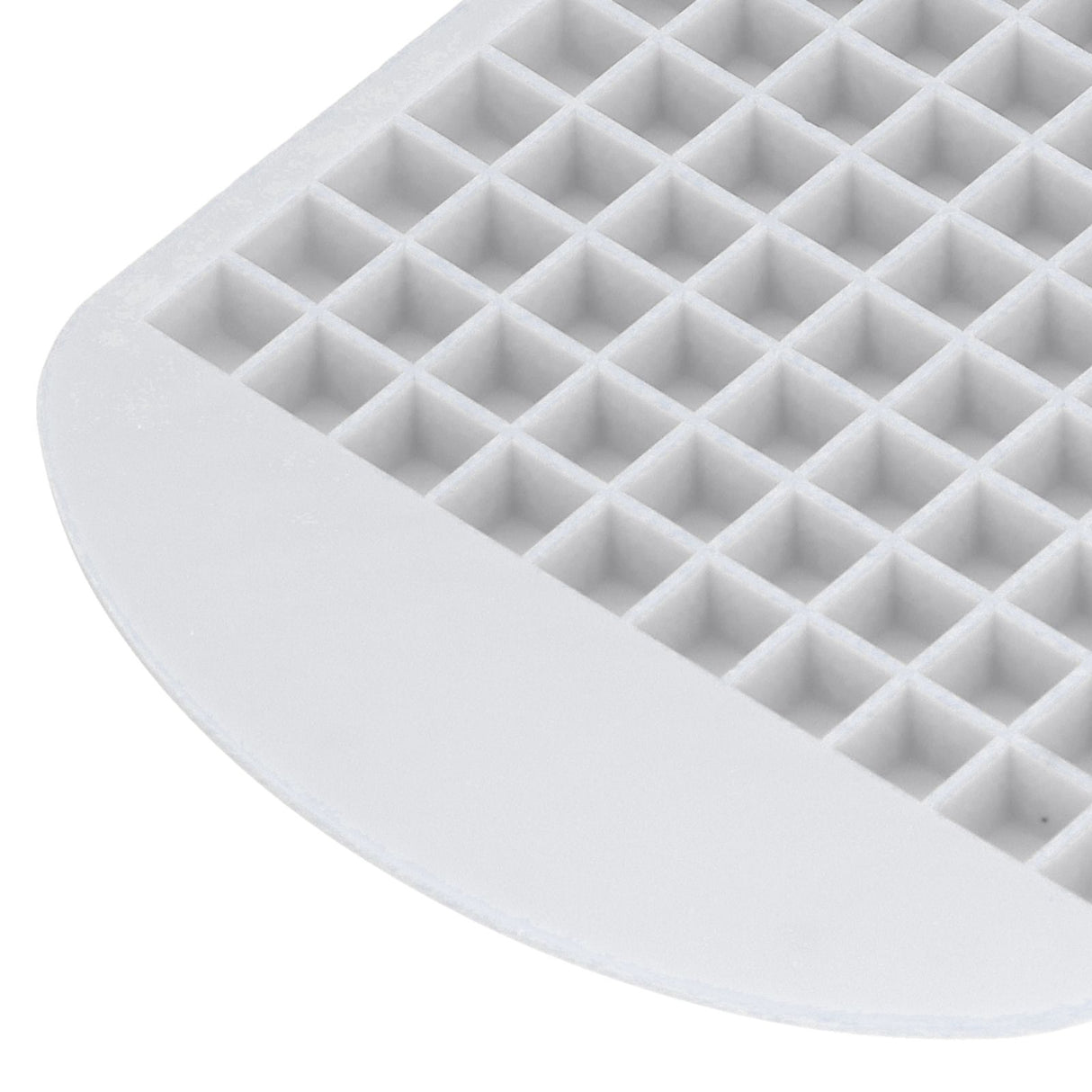 Ice Cubes Tray Mold Food Grade Silicone Mold DIY Baking Tools for Pudding Ice Cream Cake ChocolateWhite