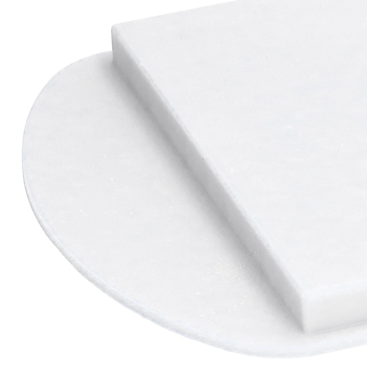 Ice Cubes Tray Mold Food Grade Silicone Mold DIY Baking Tools for Pudding Ice Cream Cake ChocolateWhite