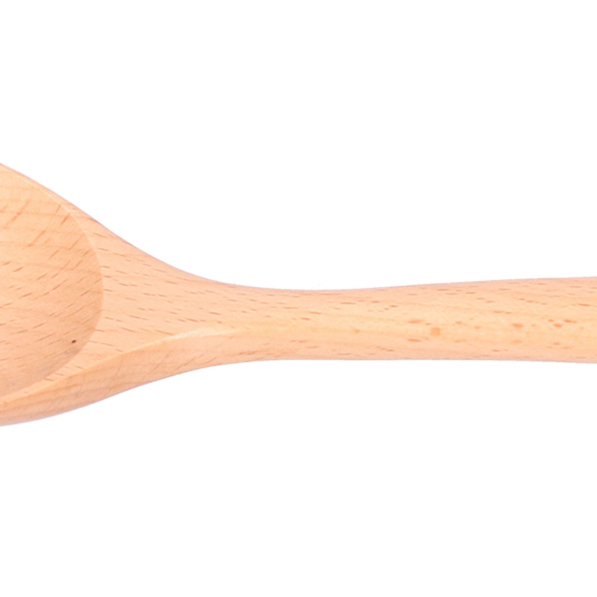 5pcs Wood Spoons Long Handle Wooden Ladle for Mixing Stirring Cooking Utensil ToolLog Color