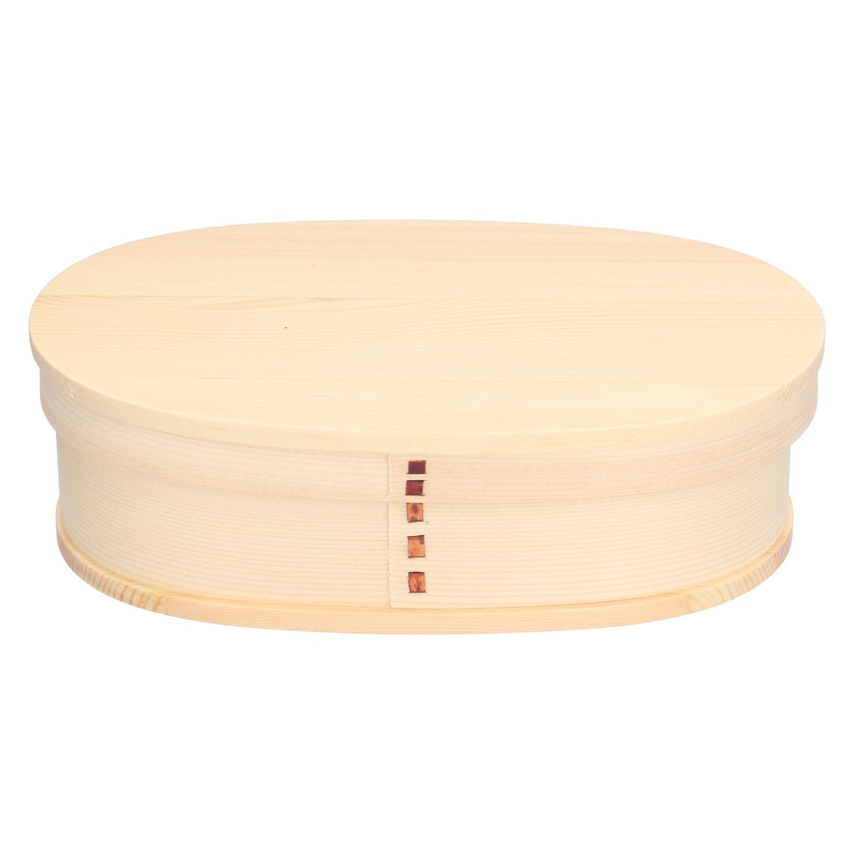 800ml Wooden Food Container Portable Bento Lunch Box Kids Lunch Container for Travel Office Camping Picnic