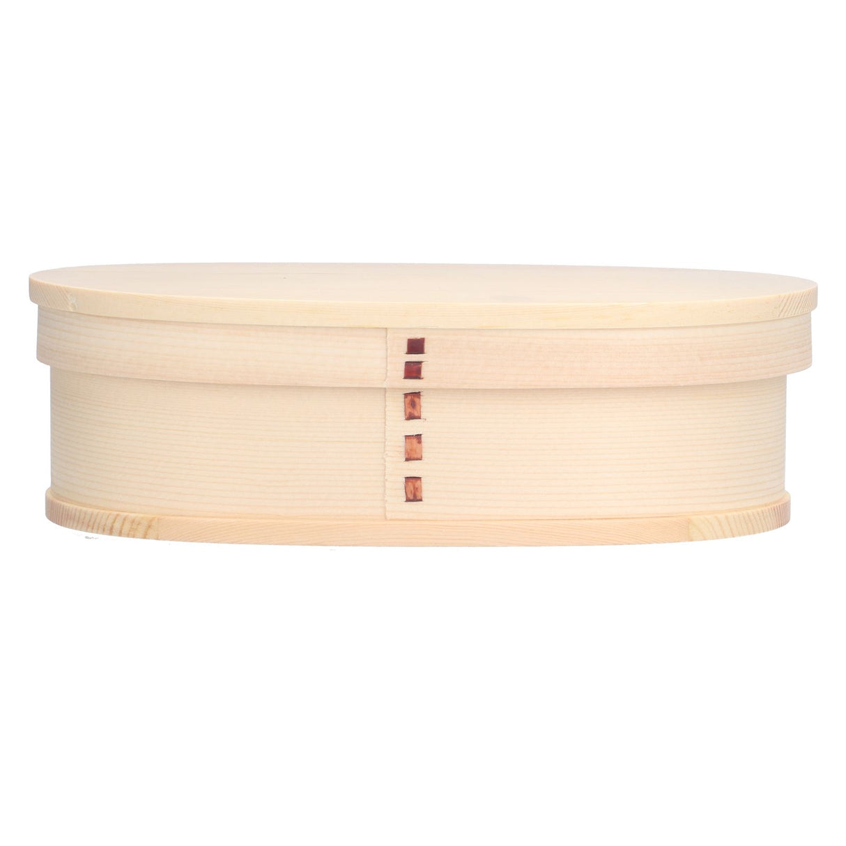 800ml Wooden Food Container Portable Bento Lunch Box Kids Lunch Container for Travel Office Camping Picnic