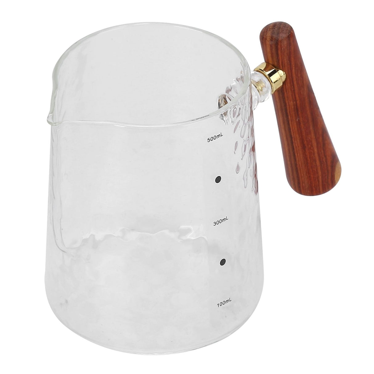 Household Milk Cup Glass Water Cup 500ml Coffee Cup Juice Cup Used in Cafes Restaurants Hotels