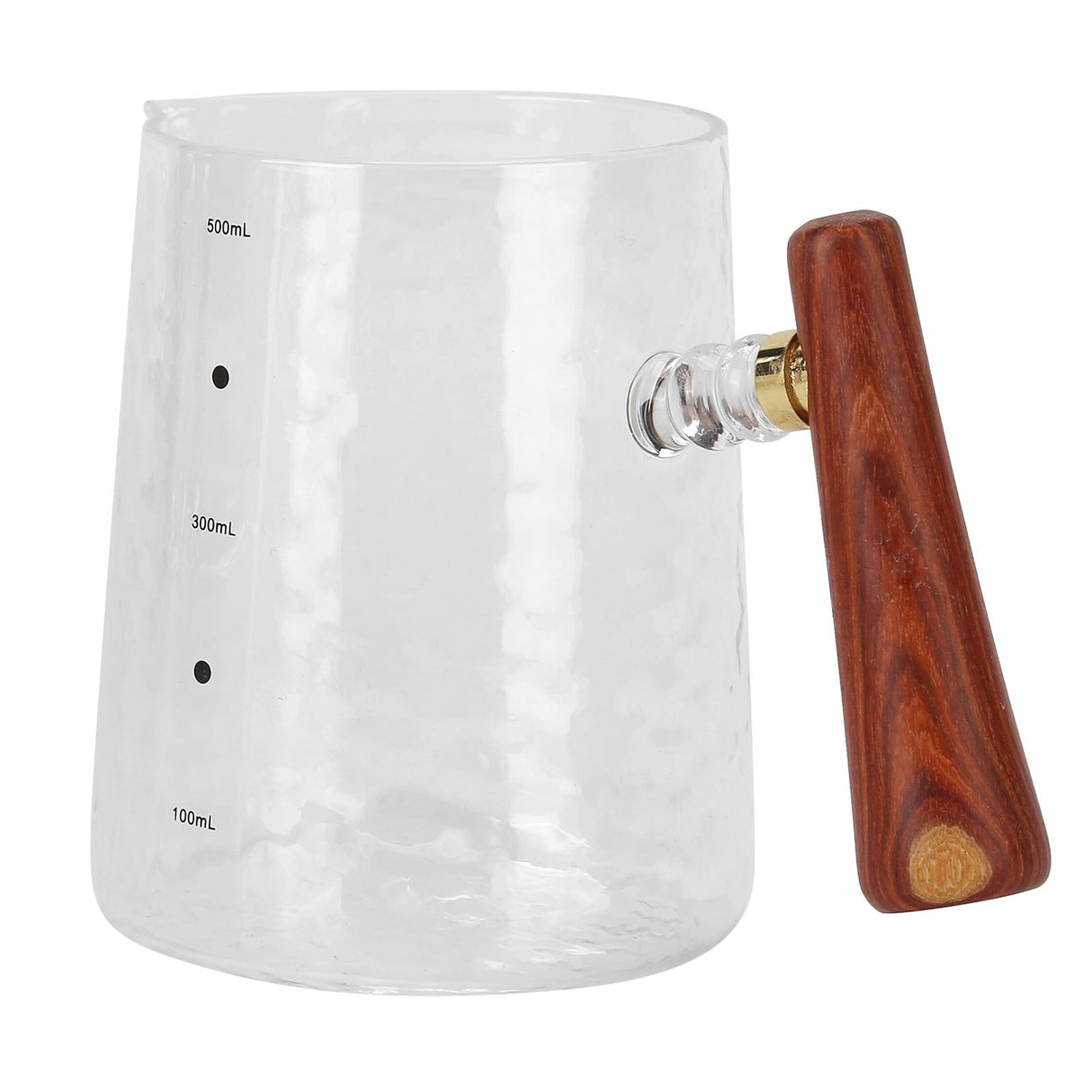 Household Milk Cup Glass Water Cup 500ml Coffee Cup Juice Cup Used in Cafes Restaurants Hotels