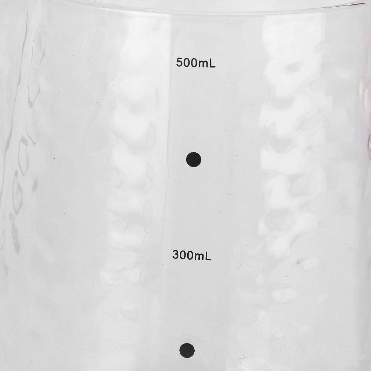 Household Milk Cup Glass Water Cup 500ml Coffee Cup Juice Cup Used in Cafes Restaurants Hotels