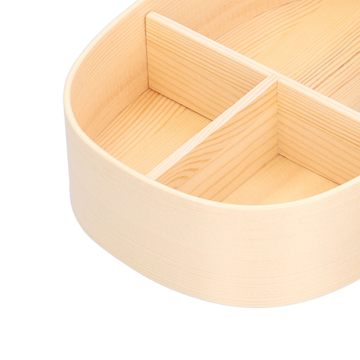 1200ml Food Container Wooden Bento Lunch Box Kids Lunch Containers for Office Camping Picnics Travel