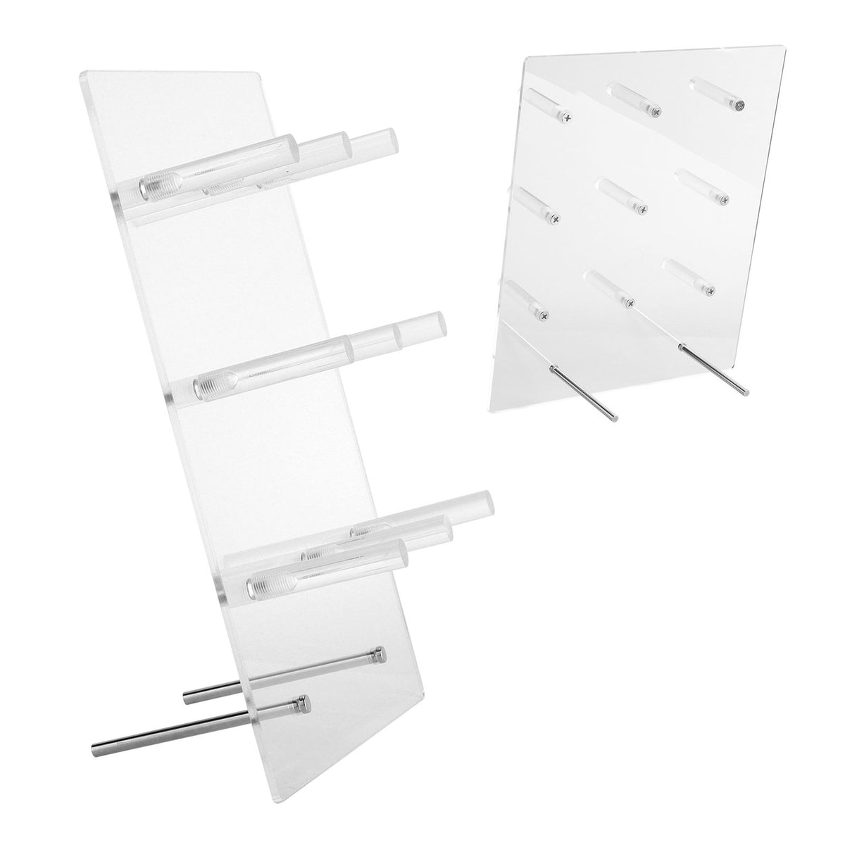 Acrylic Donut Display Stand Clear Rack Holder for Wedding Birthday Party Decoration