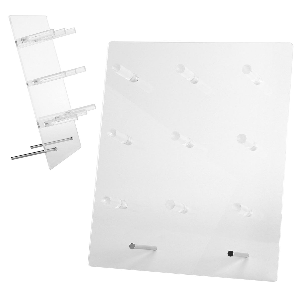 Acrylic Donut Display Stand Clear Rack Holder for Wedding Birthday Party Decoration
