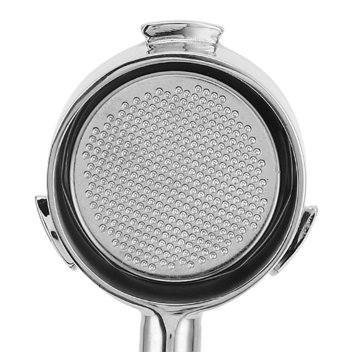 Coffee Bottomless Portafilter Stainless Steel Filter Holder Basket Replacement Tool Coffee Machine Accessory51mm Black