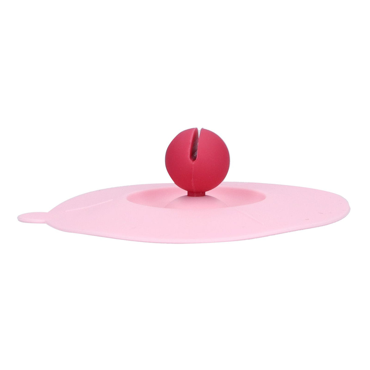 Dustproof Mug Covers Cartoon Silicone Cup Lid for Beverage Cup Sealing AccessoriesPink