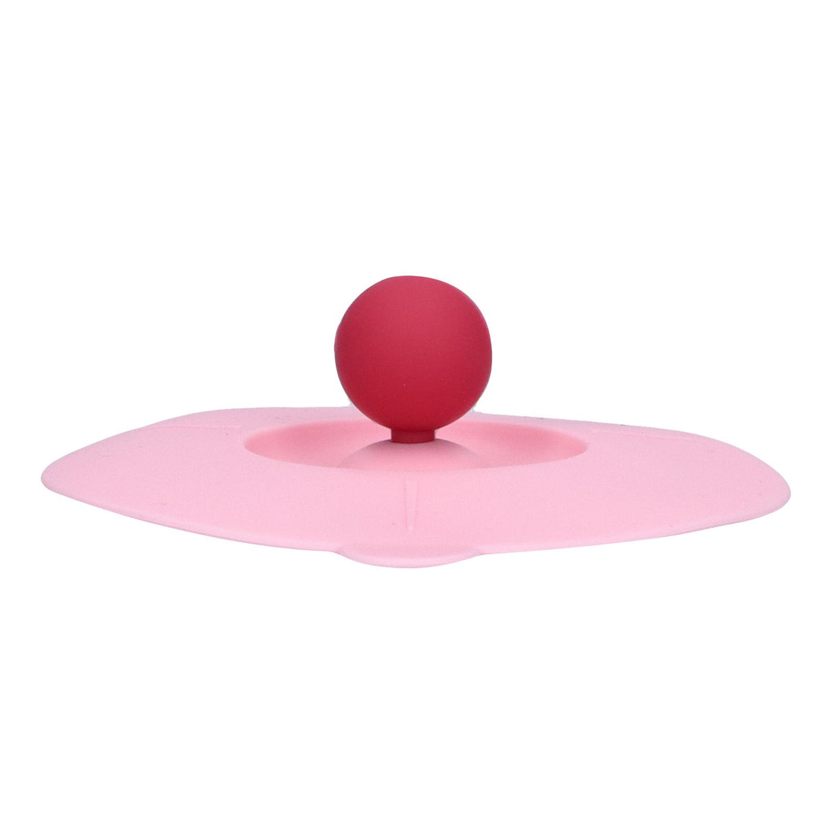 Dustproof Mug Covers Cartoon Silicone Cup Lid for Beverage Cup Sealing AccessoriesPink