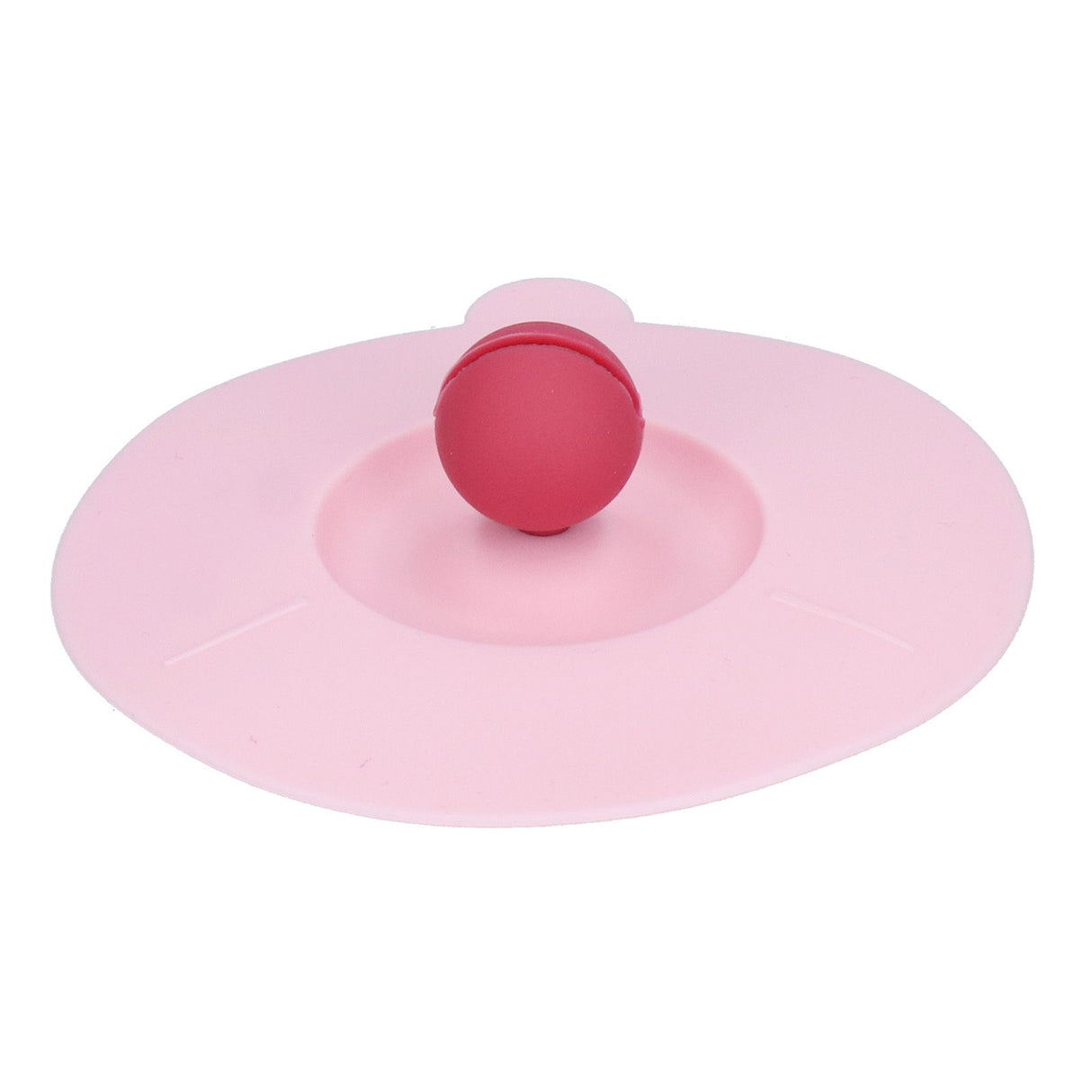 Dustproof Mug Covers Cartoon Silicone Cup Lid for Beverage Cup Sealing AccessoriesPink
