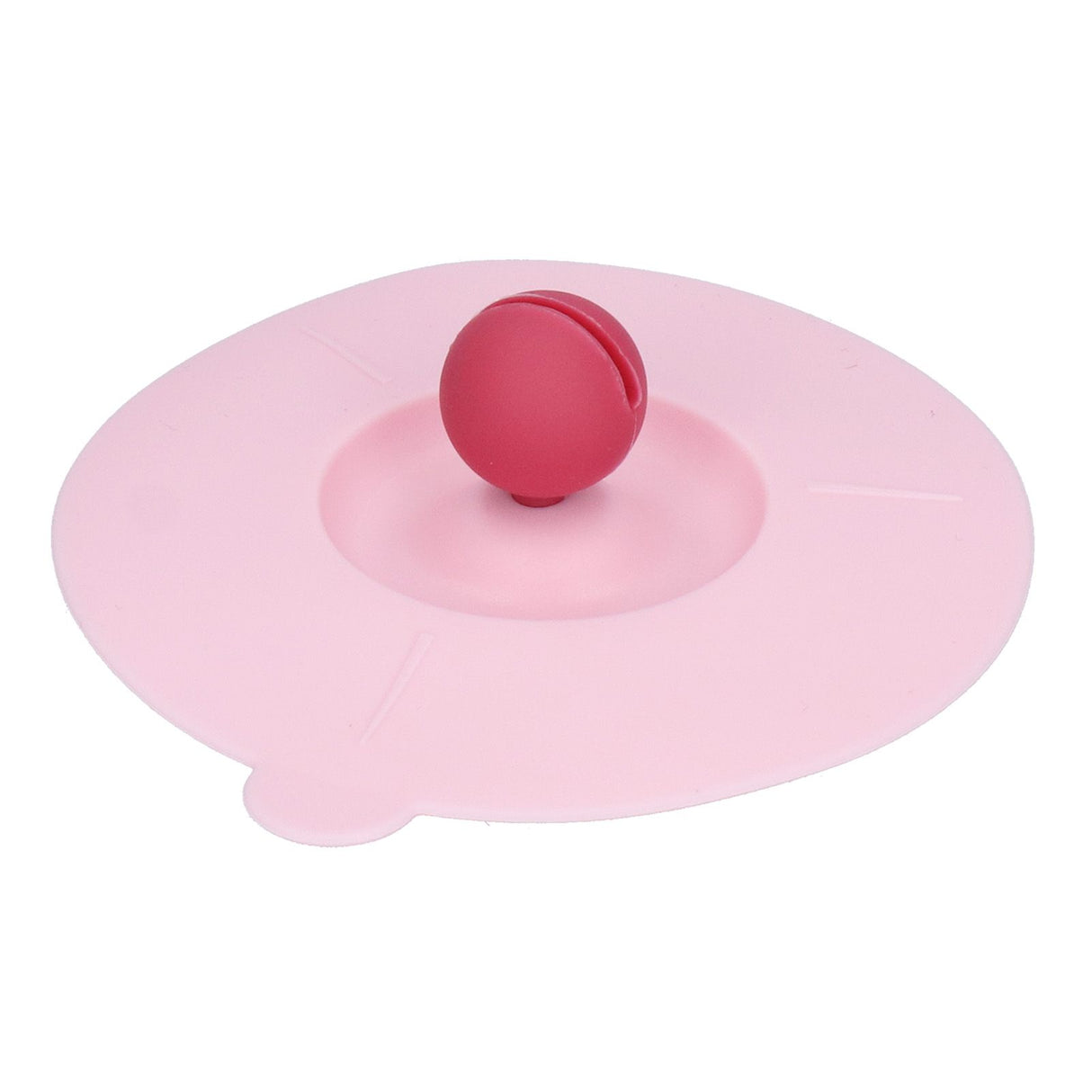 Dustproof Mug Covers Cartoon Silicone Cup Lid for Beverage Cup Sealing AccessoriesPink