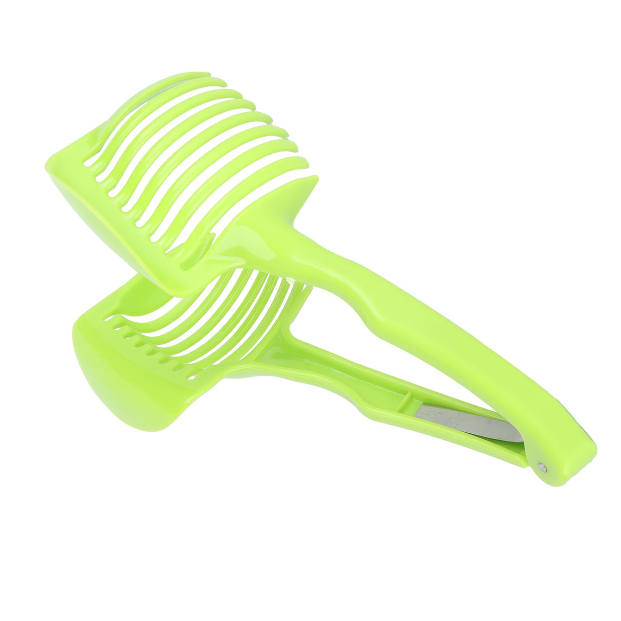 Food Slicing Assistant Handheld Onion Holder Potato Tomato Vegetable Fruit Cutter Cooking Tools Kitchen Gadgets