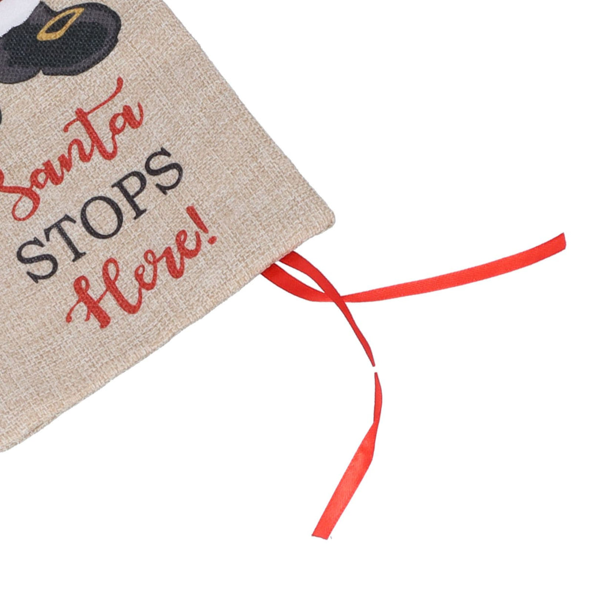 Christmas Santa Grid Design Champagne Bottle Cover Bag Sleeve Christmas Gifts for PartyRed Black Grid