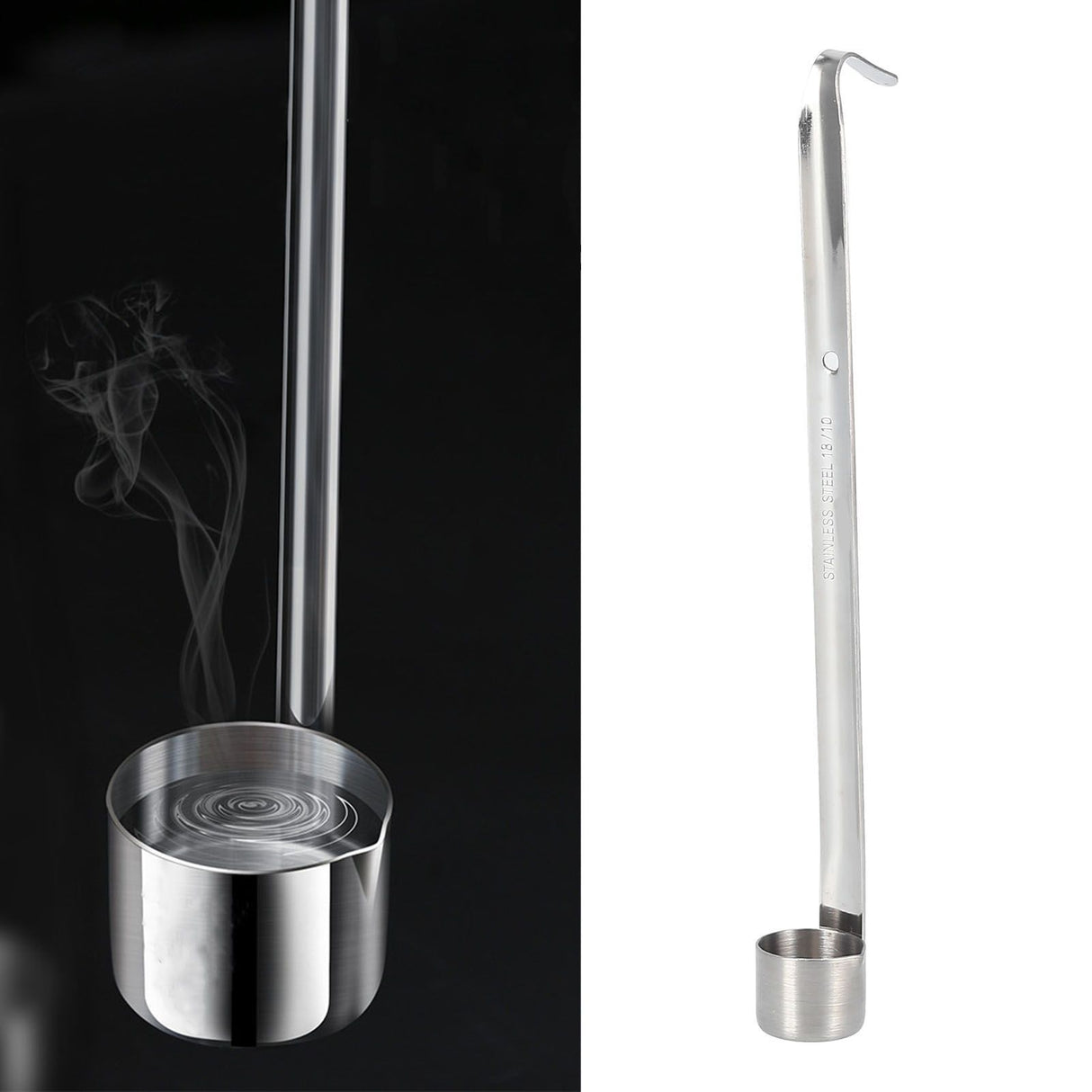 Wine Ladle Stainless Steel Spoon Wine Dipper Spoon Beer Pouring Measure Spoon for Kitchen25ML