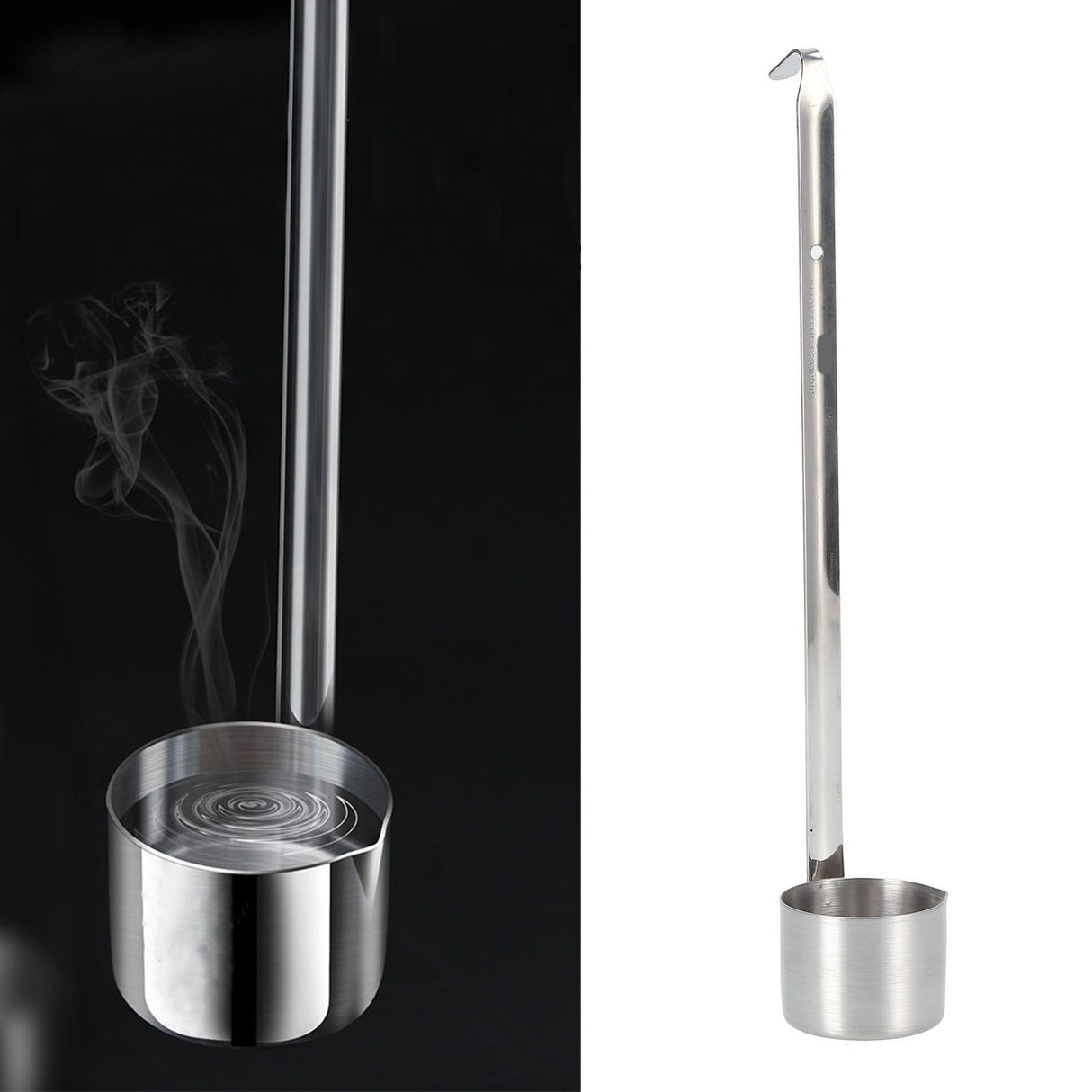 Wine Ladle Stainless Steel Spoon Wine Dipper Spoon Beer Pouring Measure Spoon for Kitchen125ML