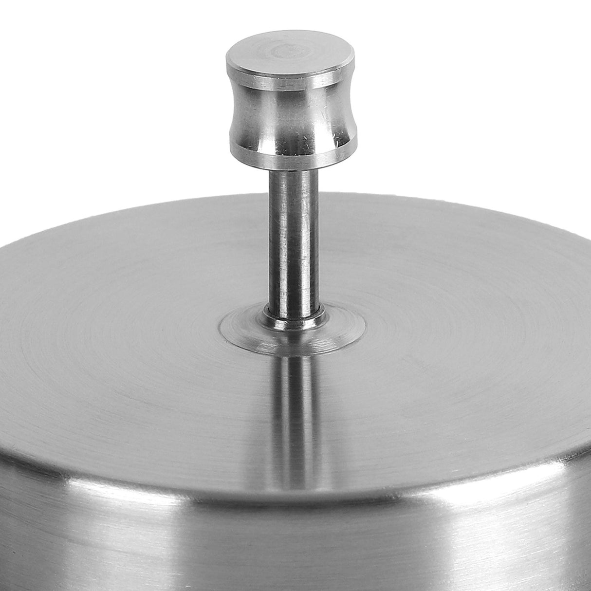 Hamburger Press Stainless Steel Safe Nontoxic Adjustable Handle Burger Mold for BBQ