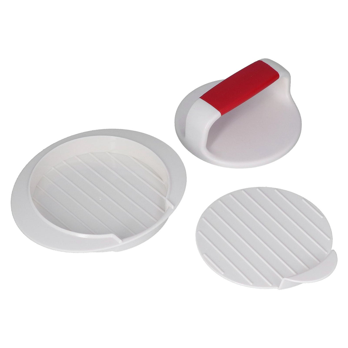 Non Stick Burger Pressing Mold DIY Hamburger Patty Maker Rice Ball Mold for Kitchen Use