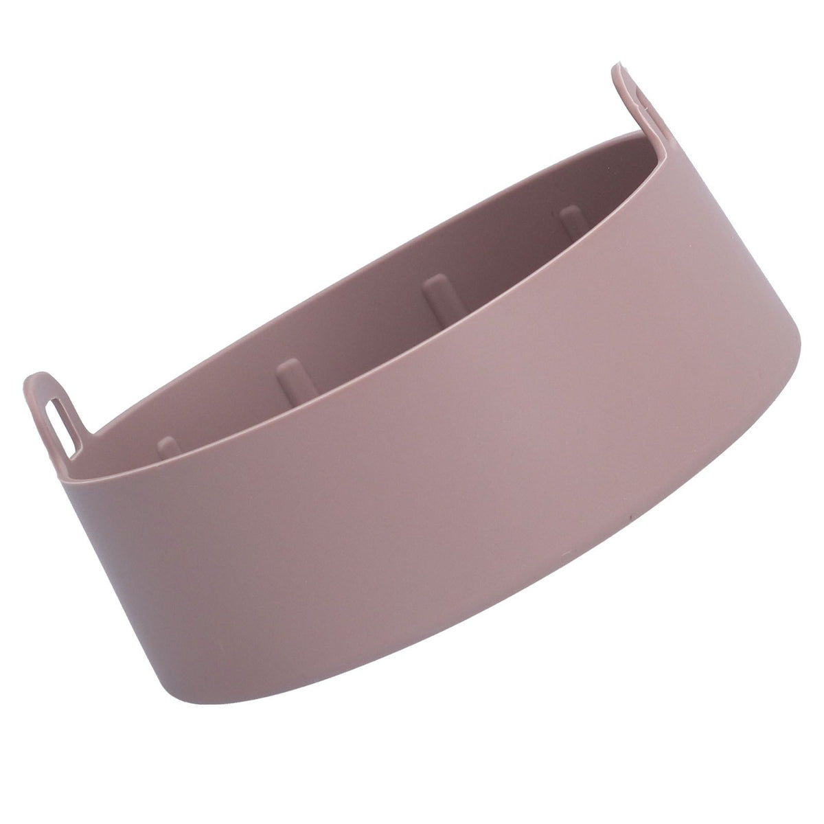 Reusable Silicone Pot Replacement Kitchen Electric Fryer Basket Tray Baking Accessory 20℃220℃(16cm Coffee )