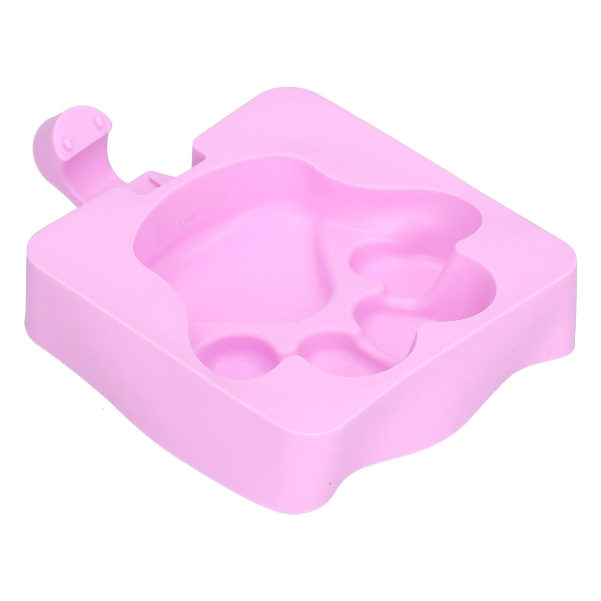 3Pcs Cute Cat Claw Design Ice Cream Mold Silicone Cake Ice Bar Making Mold for Kitchen