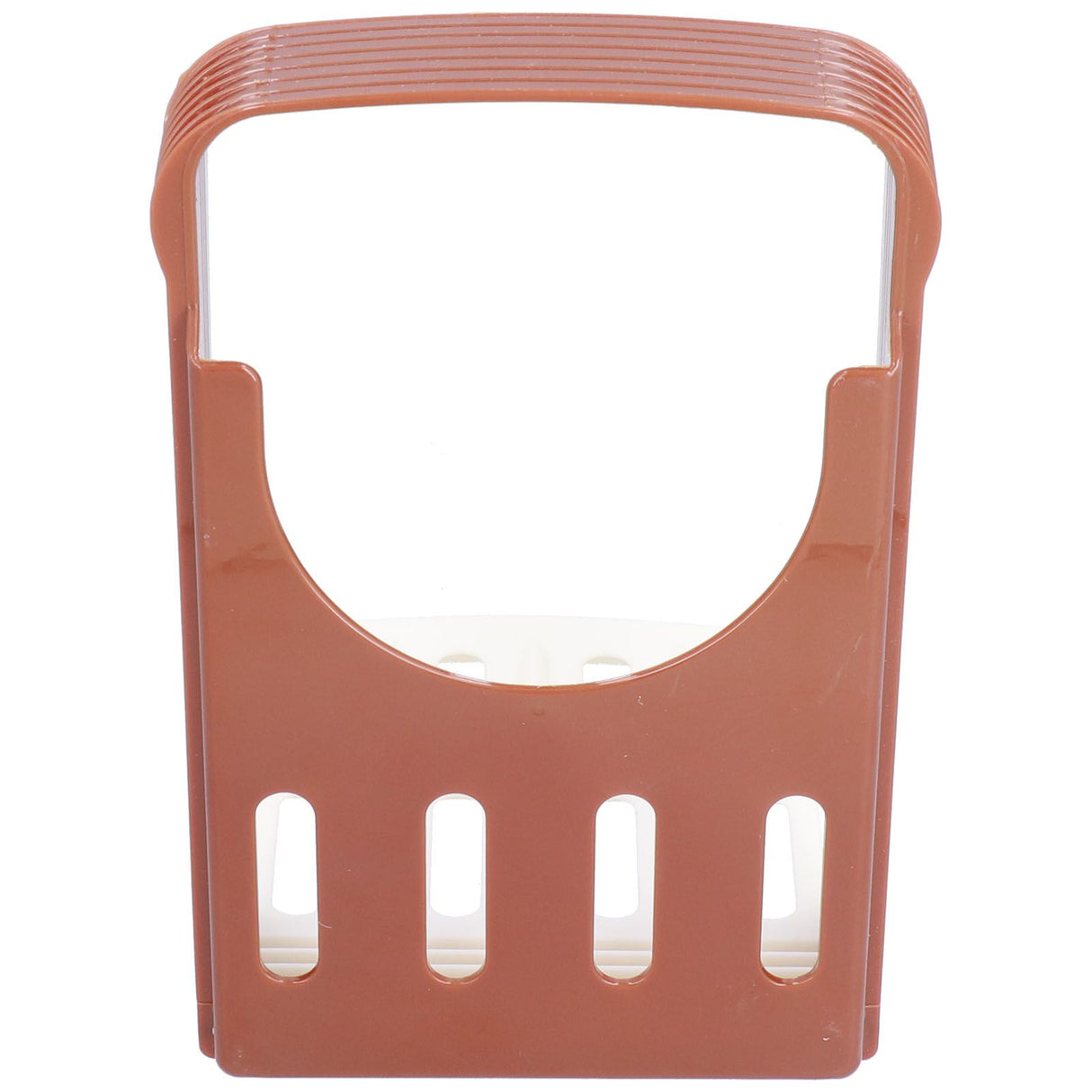 Bread Cutter ABS Foldable Adjustable Toast Slicing Cutting Machine Kitchen Accessory Coffee