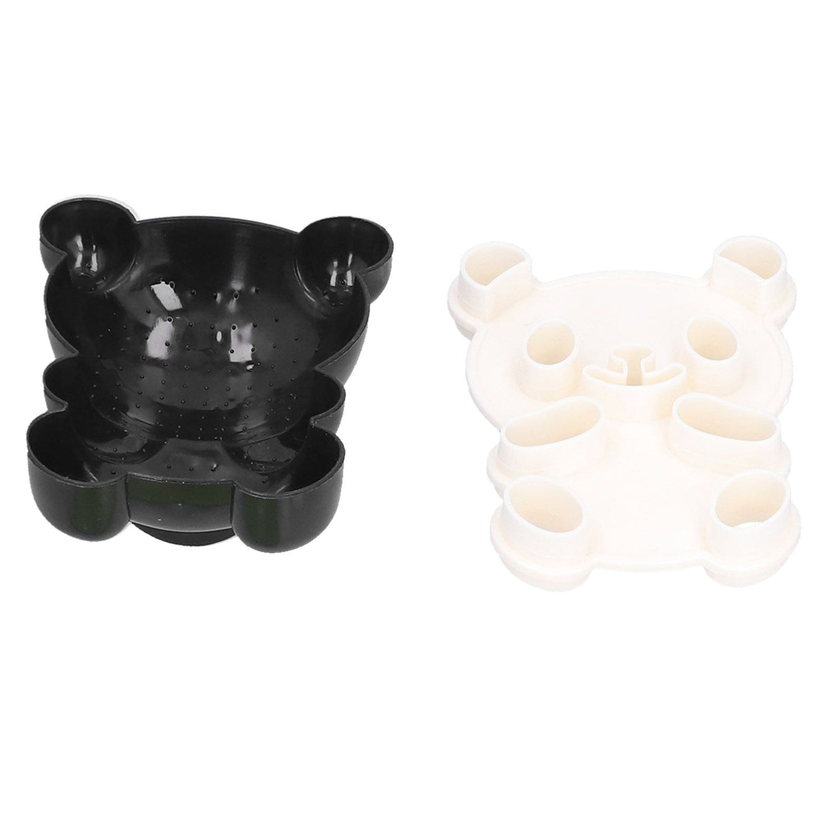 Panda Rice Ball Mold Food Grade Silicone Cute DIY Cookies Onigiri Mold for Kitchen Restaurants