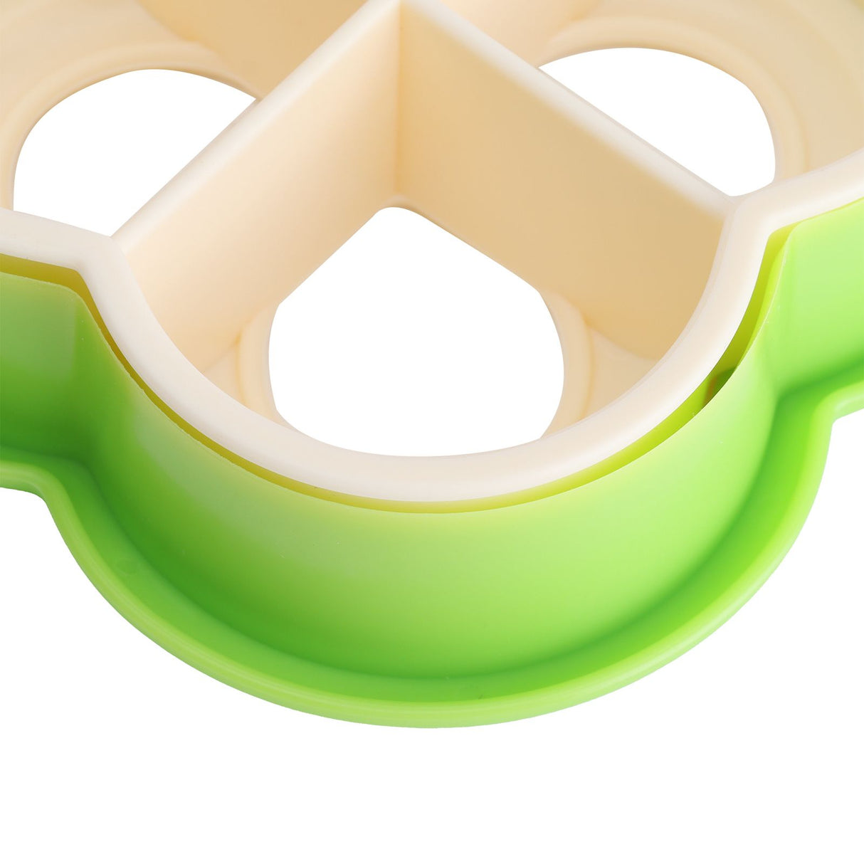 3Set Sandwich Cutter 4 Leaf Shaped Bread Mold Sushi Making Tool for Home Kitchen