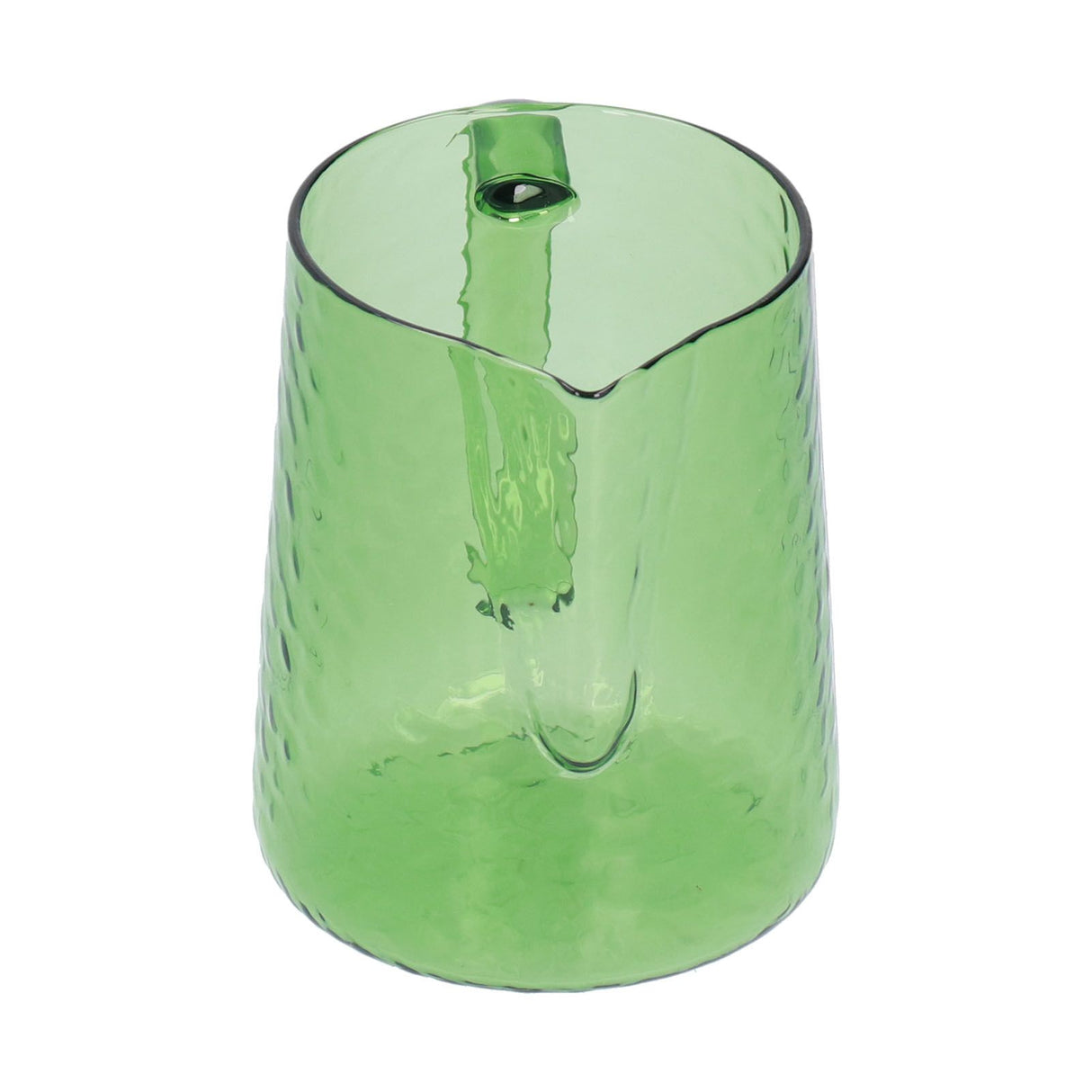 500ml Milk Frothing Pitcher Multipurpose Borosilicate Glass Milk Jug for Coffee Milk BeverageGreen