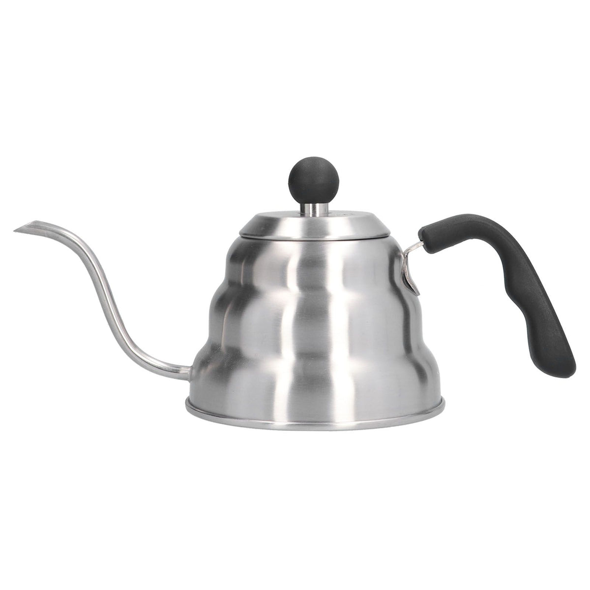 Stainless Steel Pour Over Coffee Kettle Vintage Gooseneck Spout Pot Coffee Utensils for Home Kitchen1L