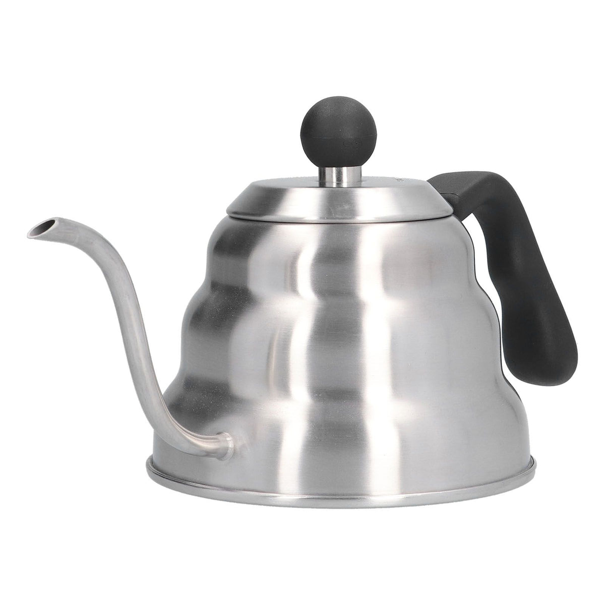Stainless Steel Pour Over Coffee Kettle Vintage Gooseneck Spout Pot Coffee Utensils for Home Kitchen1L