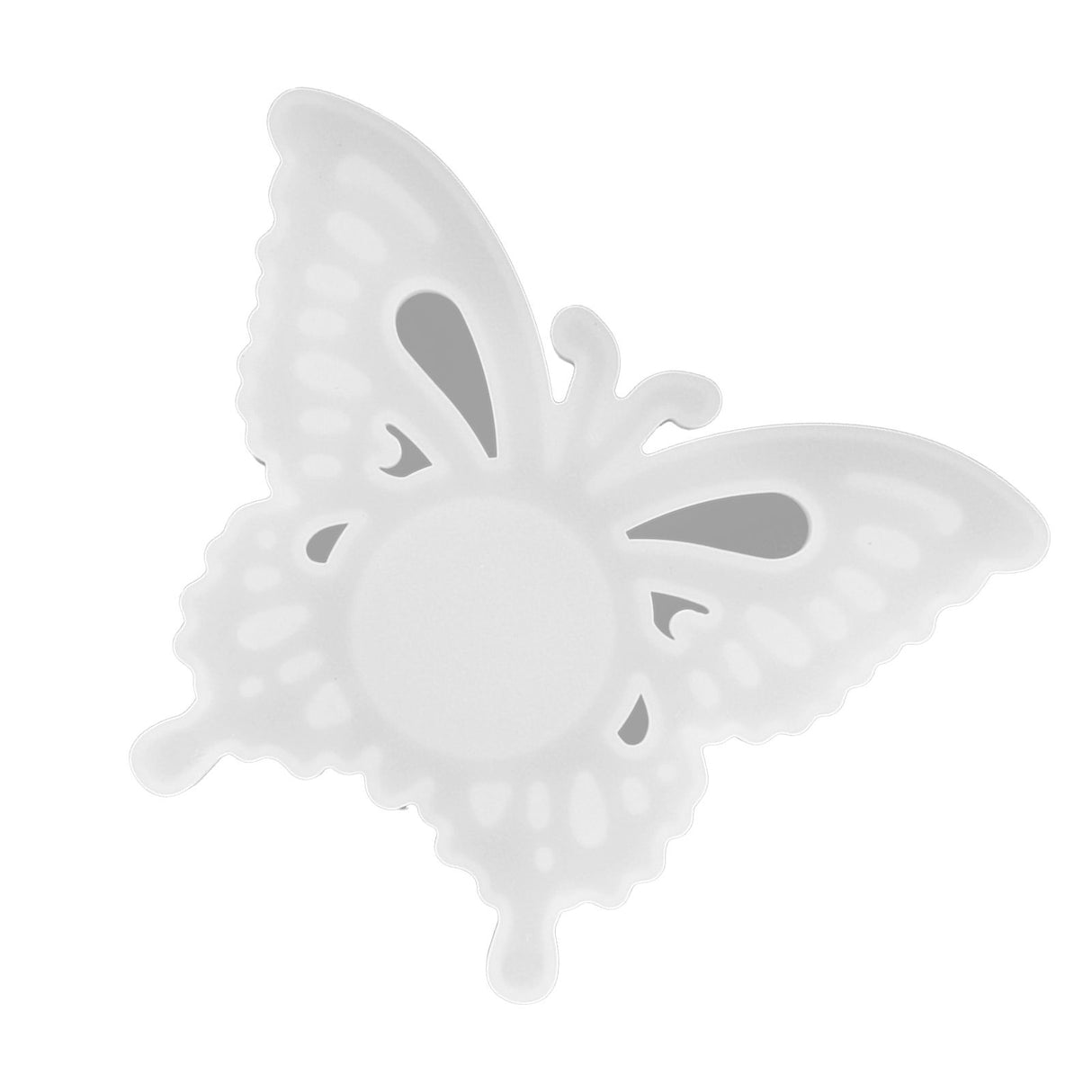 DIY Crystal Epoxy Resin Mold Innovative Shaped Mirror Silicone Candle Holder Mold for BakeryButterfly Mold 60‑735