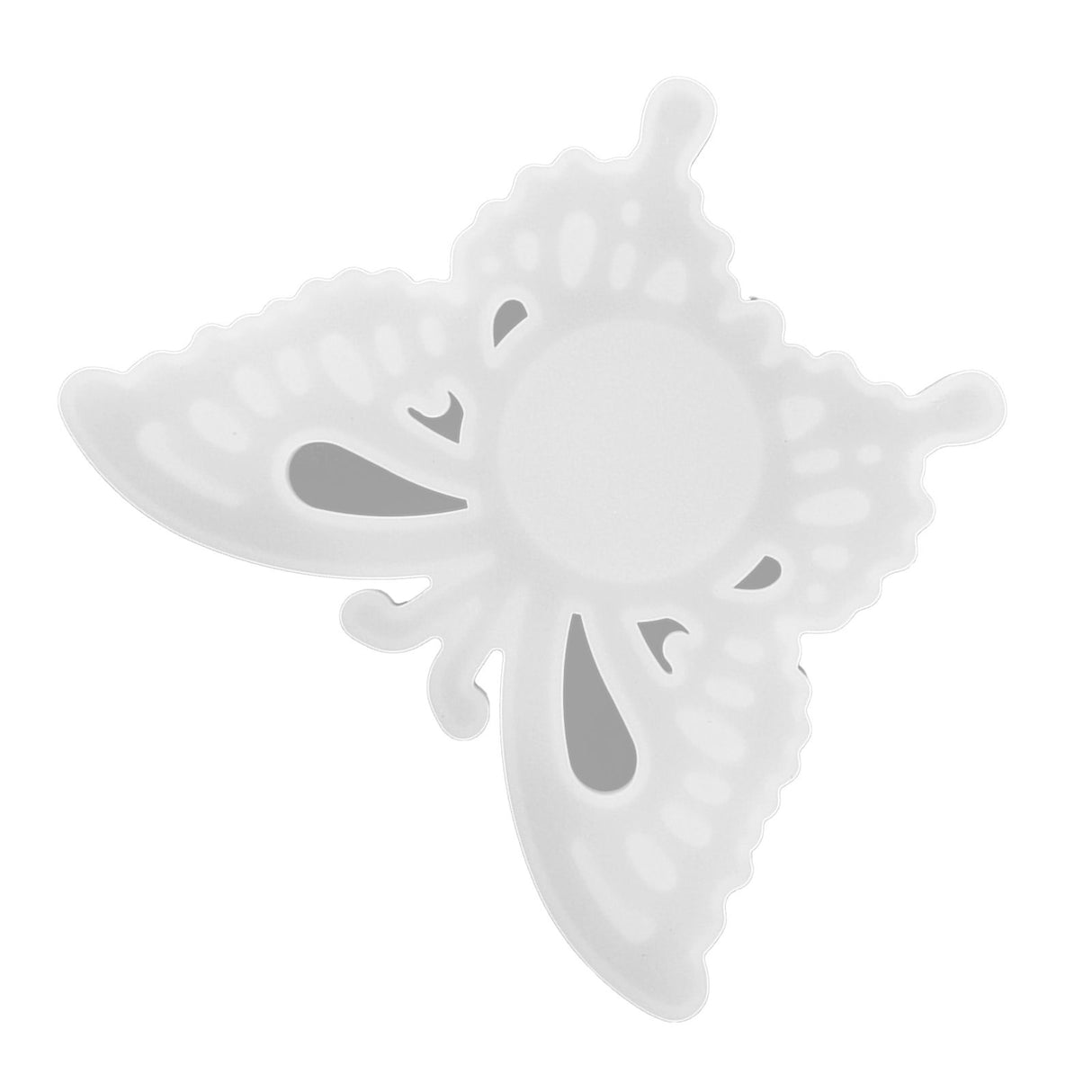DIY Crystal Epoxy Resin Mold Innovative Shaped Mirror Silicone Candle Holder Mold for BakeryButterfly Mold 60‑735